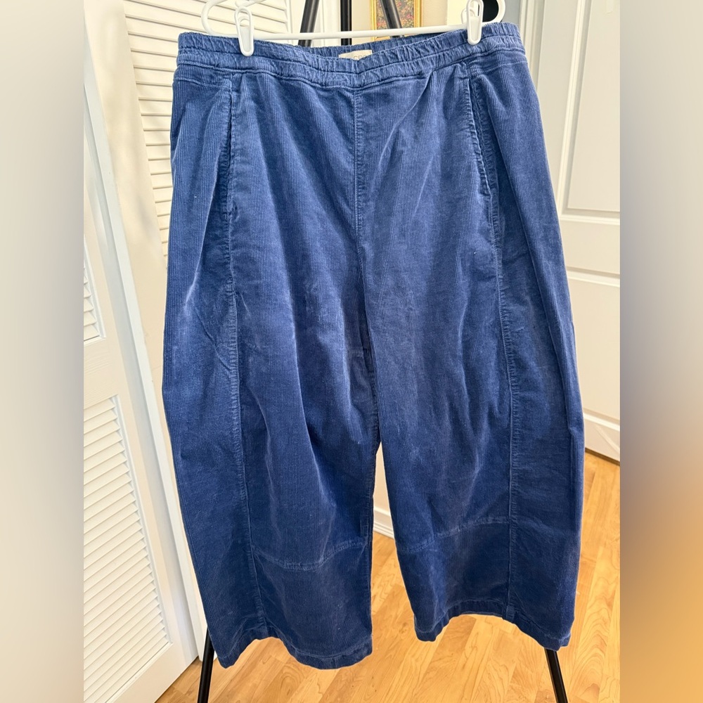 The Izzie Barrel Corduroy Pants (Pilcro)from Anthropologie